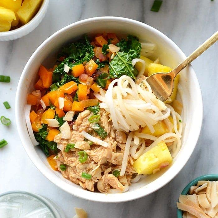 Easy Hawaiian Chicken Noodle Bowls: Tropical Dinners in Under an Hour